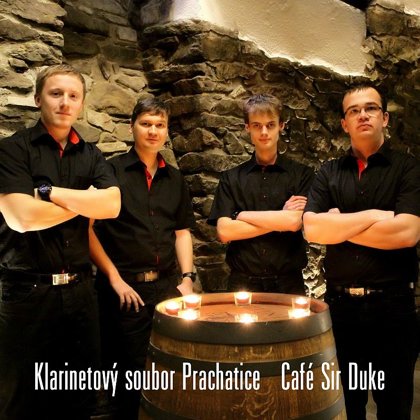 CD Café Sir Duke / Klarinetový soubor Prachatice (2015) 