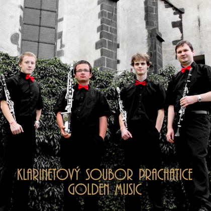 CD Golden Music / Klarinetový soubor Prachatice (2012), reedice 2013