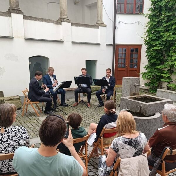 Festival duchovní hudby, Klatovy, renesanční zámek / 1.6.2025
