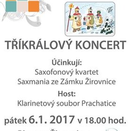 7. a 6.1.2017 / Tříkrálový koncert, Planá nad Lužnicí, Žirovnice