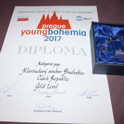 24.-26.4.2017 / Mezinárodní festival Young Bohemia, Praha