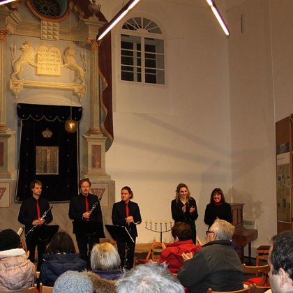 17.12.2017 / Adventní koncert, Synagoga, Čkyně
