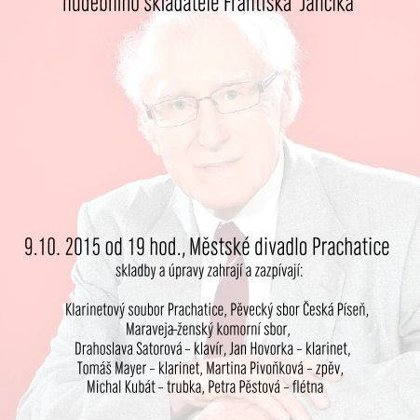 9.10.2015 / Narozeninový koncert skladatele Františka Jančíka, Městské divadlo Prachatice