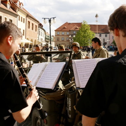 7.5.2015 / Vernisáž, improvizovaný koncert, Prachatické muzeum, Velké náměstí, Prachatice