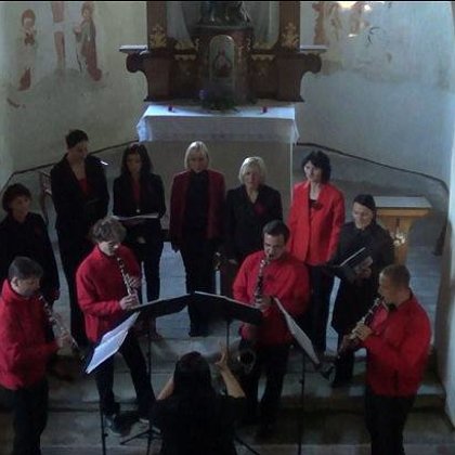 27.9.2014 / Koncert v Kostele sv. Anny na Libínském Sedle