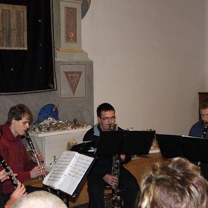 14.12.2014 / Předvánoční koncert, Synagoga, Čkyně