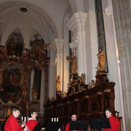 21.12.2014 / Adventní koncert,Kostel sv.Jiljí a Panny Marie, Třeboň