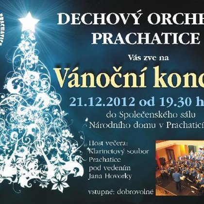 21.12.2012 / Adventní koncert DO Prachatice, Národní dům, Prachatice