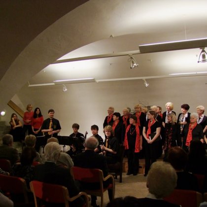 21.5.2010 / Autorský koncert Františka Jančíka, Prachatice