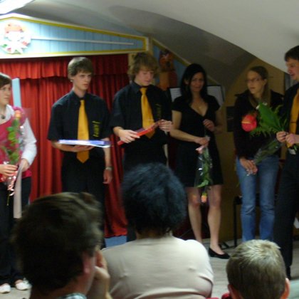 24.6.2010 / Absolventský koncert, Muzeum loute a Cirkusu, Prachatice