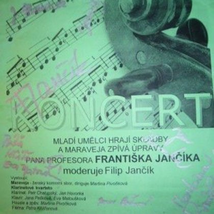 14.11.2008 / Koncert Františka Jančíka, Městské divadlo, Prachatice
