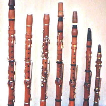 První klarinety přelom baroka a klasicismu a jiné