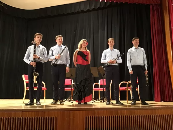 2.12.2018 / Adventní koncert Třeboň