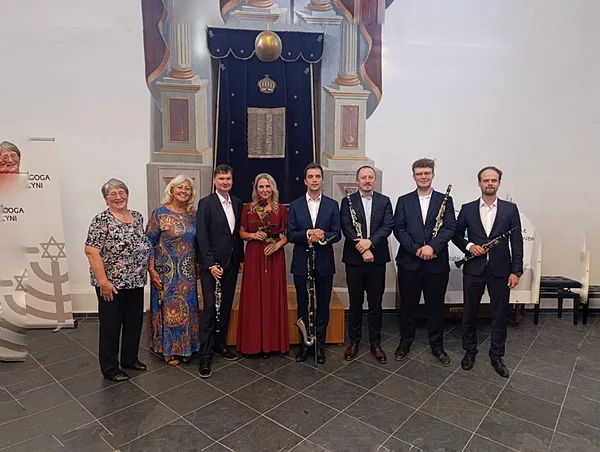 30.8.2026 / Letní koncert. synagoga, Čkyně
