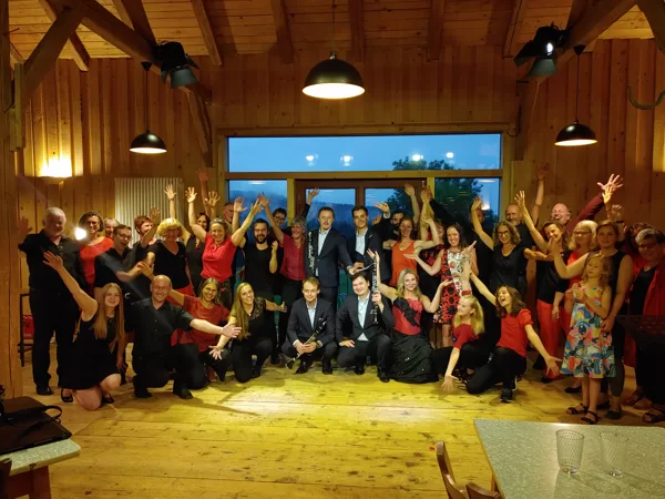 25.7.2021 / Koncert ProvoCantus a Klarinetový soubor Prachatice, Haidmühle (SRN)