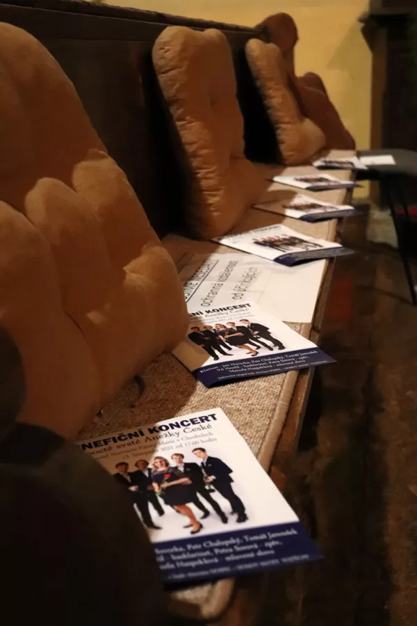 13.11.2021 / Benefiční koncert, Chroboly