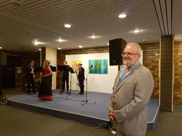 4.7.2018 / Vernisáž Salve Prachatice, Slovenský rozhlas Bratislava