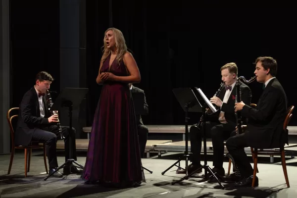 19.10.2023 / Slavnostní koncert hudební hatedry PF JCU, Jihočeské divadlo, České Budějovice