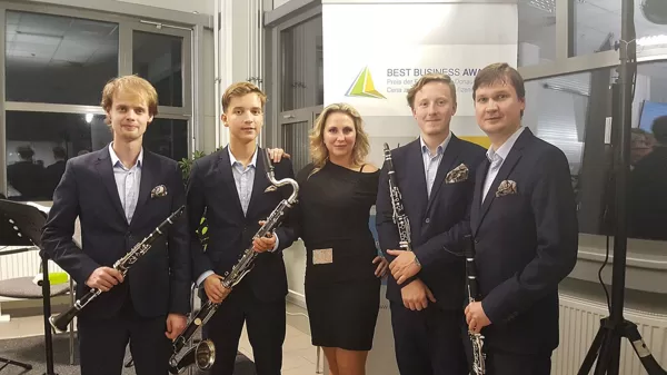 18.10.2018 / Předávání cen BBA Preisgala 2018, Vimperk