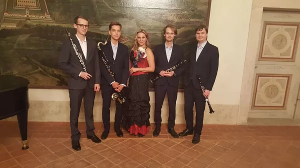13.10.2018 / festivalový koncert sborového festivalu Vlachovo Březí, zámek Kratochvíle