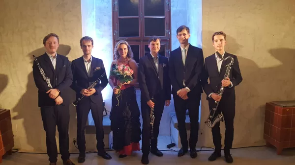 Koncert Romantismu a Impresionismu, zámek Blatná / 15.11.2018