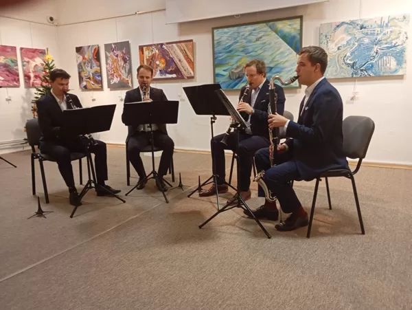 3.12.2024 / Adventní koncert, Městské muzeum a galerie, Vodňany