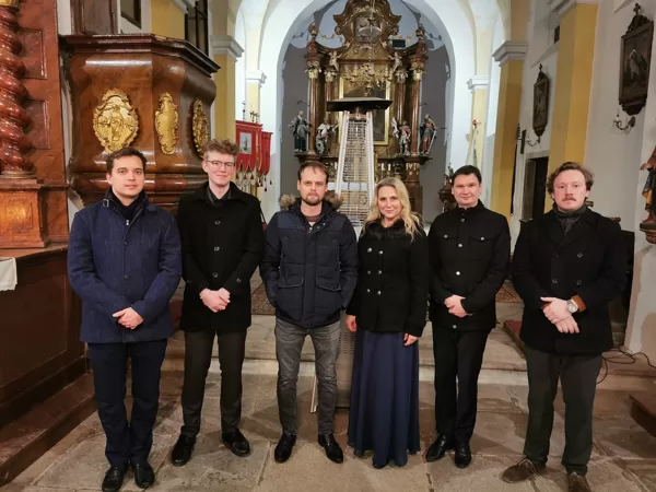 15.12.2024 / Adventní koncert, Kostel sv. Jakuba Většího, Lhenice