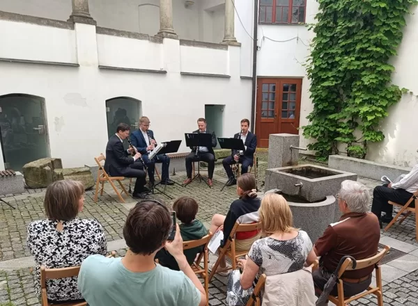 Festival duchovní hudby, Klatovy, renesanční zámek / 1.6.2025