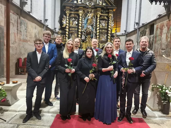 23.5.2025 / Noc kostelů, Prachatice, Kostel sv. Jakuba.