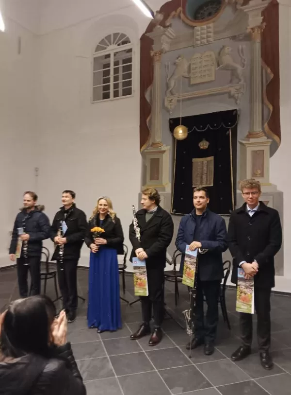 27.12.2024 / Lehce vánoční koncert, Synagoga Čkyně