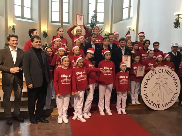 15.12.2018 / Mezinárodní festival Pražské vánoce, Kostel U Salvátora, Praha