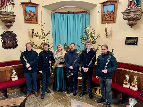5.1.2025 / Tříkrálový koncert, Lomec u Netolic
