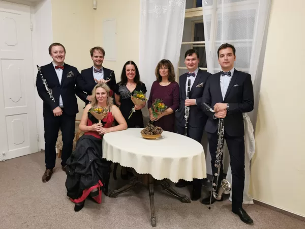 23.10.2022 / Vzpomínkový koncert na prof. Václava Hrušku.