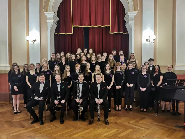 30.3.2023 /Jarní koncert, Aula Gymnázia Prachatice