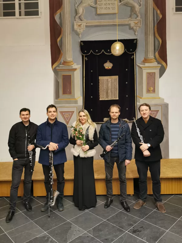 27.12.2023 / Vánočně laděný koncert, Synagoga Čkyně