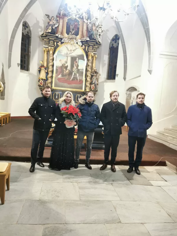 8.12.2024 / Adventní koncert, Kostel sv. Jana Křtitele, Záblatí
