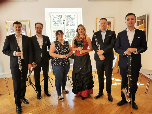 Koncert, zámek Wolfstein, Freyung / 22.6.2025