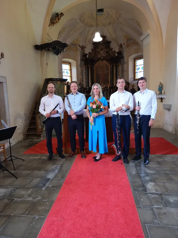 21.6.2026 / Letní koncert, Kostel sv. Mikuláše, Dešenice