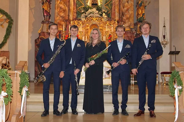 12.5.2018 / Koncert, Kostel Nanebevzetí Pany Marie, Bodenmais (SRN)