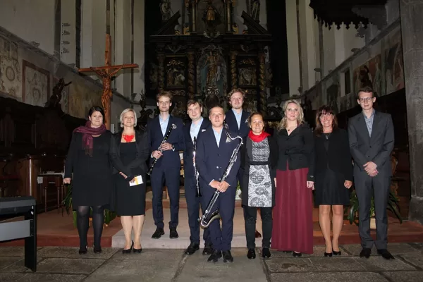 25.5.2018 / Noc kostelů, večerní koncert, Kostel sv. Jakuba, Prachatice