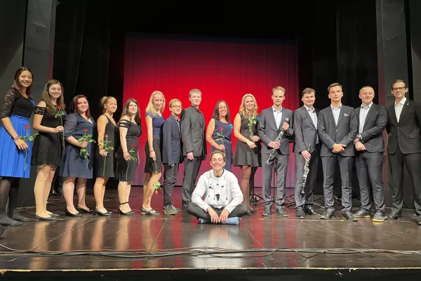 22.10.2021 / IV.Koncert Klarinetového souboru Prachatice, Městské divadlo, Prachatice