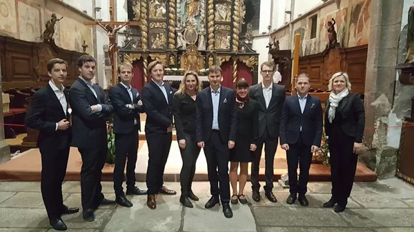 5.4.2018 / Společný koncert Klarinetový soubor Prachatice - Pěvecký sbor Fontána