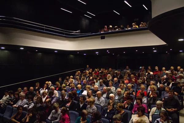 2.11.2018 / Koncert Hudba všemi směry a křest nového CD "12", Prachatice