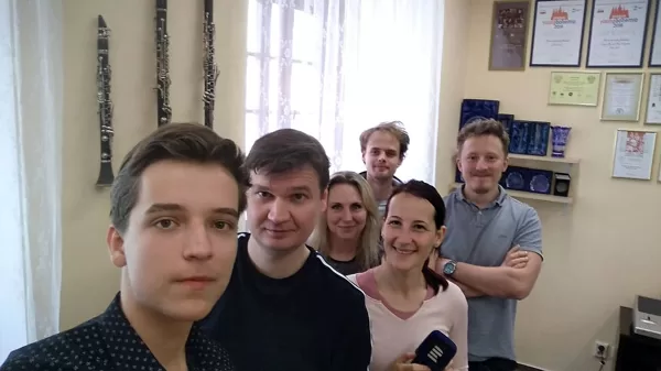 19.5.2019 / Natáčení příspěvku pro Český rozhlas ČB, Prachatice