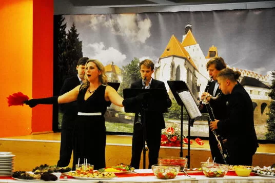 29.6.-30.6.2018 / Přivítání hostů Zlaté stezky a poděkování sponzorům, Prachatice