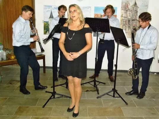 5.8.2018 / Projekt Salve, vernisáž, Prachatice