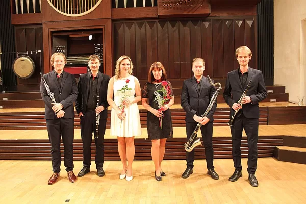14.12.2017 / vánoční koncert, Kostel sv. Anny (koncertní síň O.Jeremiáše), České Budějovice
