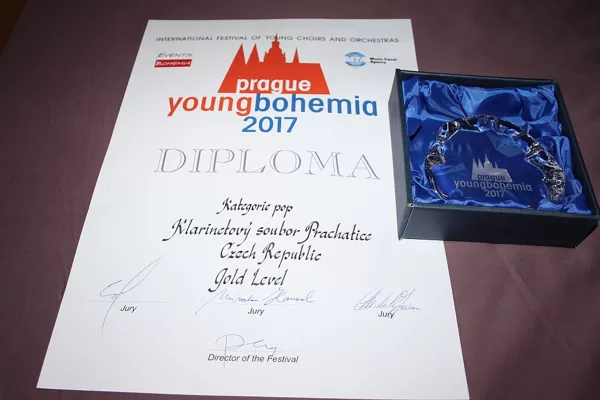 24.-26.4.2017 / Mezinárodní festival Young Bohemia, Praha