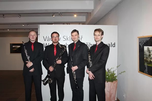 8.4.2017 / vernisáž, muzeum Waldgeschichte, Sankt Oswald (SRN)
