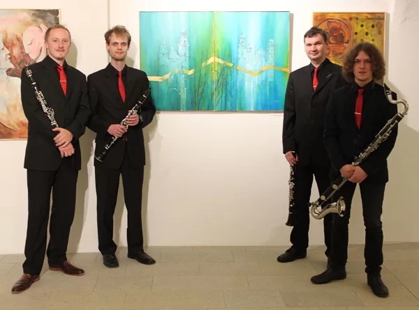 28.4.2017 / Vernisáž SALVE, Passau (SRN)